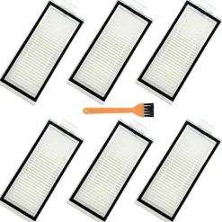 Hot Filterersättning Kompatibel för Roborock Q7 Max+, Q7, Q7+, Q7 Max, Q5 Pro+, Q5 Pro, Q8 Max, Q8 Max+ Robo