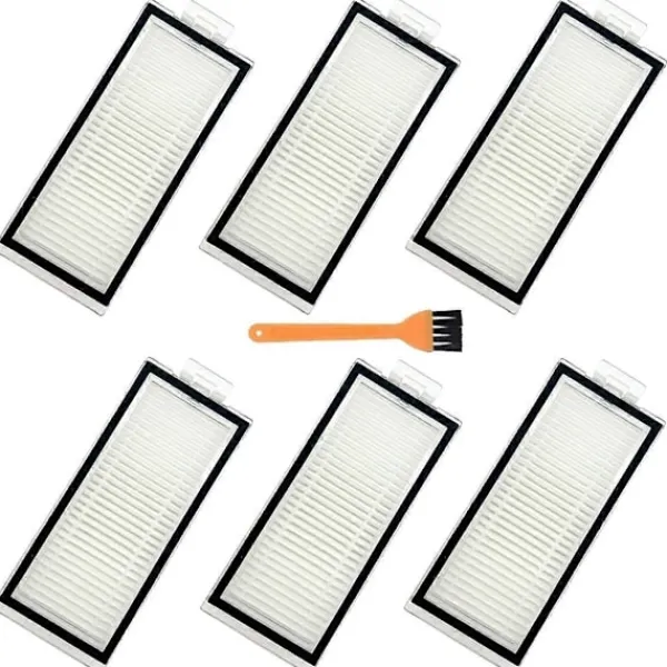 Hot Filterersättning Kompatibel för Roborock Q7 Max+, Q7, Q7+, Q7 Max, Q5 Pro+, Q5 Pro, Q8 Max, Q8 Max+ Robo