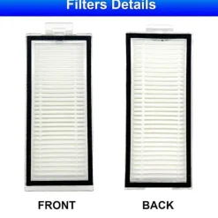 Hot Filterersättning Kompatibel för Roborock Q7 Max+, Q7, Q7+, Q7 Max, Q5 Pro+, Q5 Pro, Q8 Max, Q8 Max+ Robo