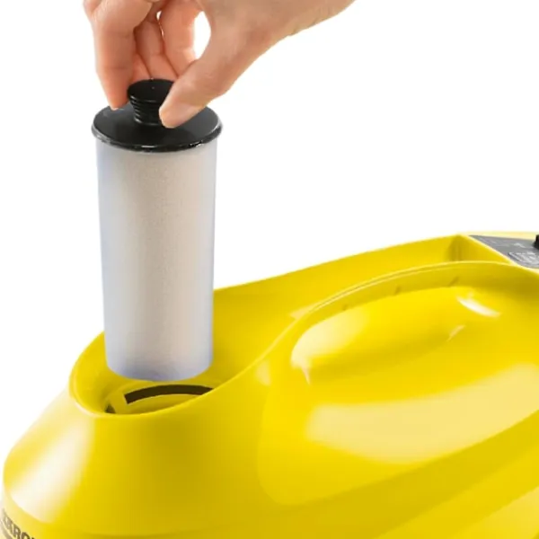 Outlet Filterpatron för Kärcher SC3 ångtvättar Grå