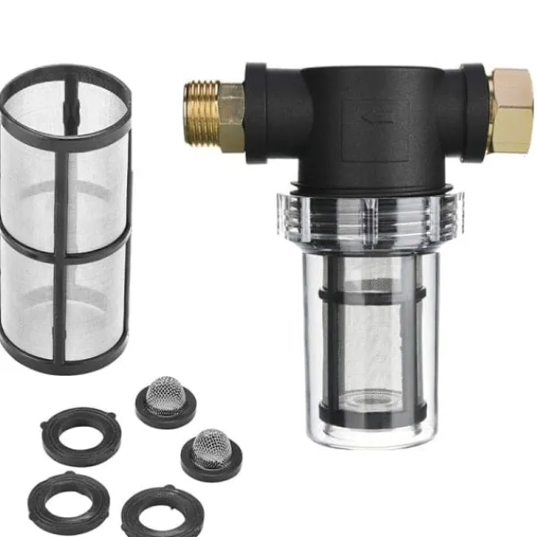 Online Filterpatron för tvättmaskin, amerikansk gänga, 3/4 trädgårdsslanganslutning - 1 st.