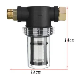 Online Filterpatron för tvättmaskin, amerikansk gänga, 3/4 trädgårdsslanganslutning - 1 st.