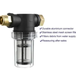 Online Filterpatron för tvättmaskin, amerikansk gänga, 3/4 trädgårdsslanganslutning - 1 st.