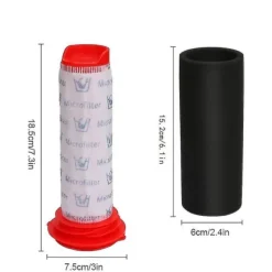 Clearance Filterset för Bosch Athlet, 3 huvudfilter + 3 skumfilter (FMY)