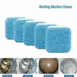 Online Finally Fresh Tvättmaskinsrengöring Vit Räkna Pulver 2 lådor