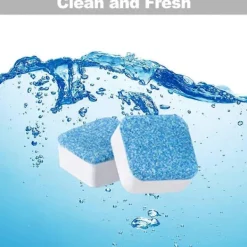 Online Finally Fresh Tvättmaskinsrengöring Vit Räkna Pulver 2 lådor