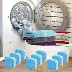 Online Finally Fresh Tvättmaskinsrengöring Vit Räkna Pulver 2 lådor