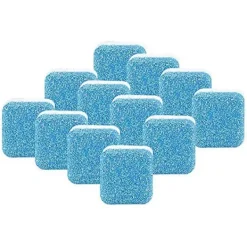 Online Finally Fresh Tvättmaskinsrengöring Vit Räkna Pulver 12/24/36 ST 24ST[BT] blue 24PCS