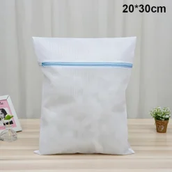 New HEET Fine Net Tvättväska Tvätthines Dirty Laundry Basket Travel 20x30cm