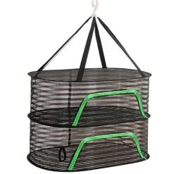 Online Fisk Torknät, Hängbart Torknät, Torkställnät, Fisknät för Torkning av Fisk Grönsaker Frukt C