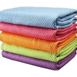 Sale Fiskfjäll Mikrofiber Polerduk Rengöringsduk (5 st)