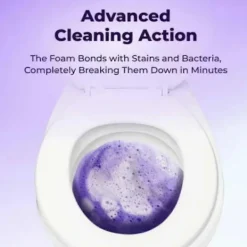 Sale Fizzclean Toalett Skumrengörare, Insta-Action Fizzclean Skumrengörare