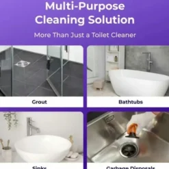 Sale Fizzclean Toalett Skumrengörare, Insta-Action Fizzclean Skumrengörare