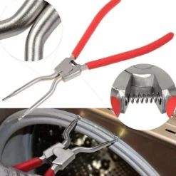 Hot Fjäderverktyg för tvättmaskin för 4986ER0004F/B/G dörrstövlar tvättmaskin fjäderborttagning expander ersättning