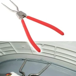 Hot Fjäderverktyg för tvättmaskin för 4986ER0004F/B/G dörrstövlar tvättmaskin fjäderborttagning expander ersättning