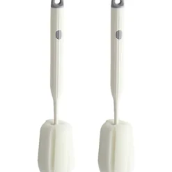 Discount Flaskborste Mjuk - 2 st Svampflaskborste Mjuk Lätt att Rengöra