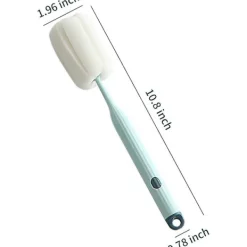 Discount Flaskborste Mjuk - 2 st Svampflaskborste Mjuk Lätt att Rengöra