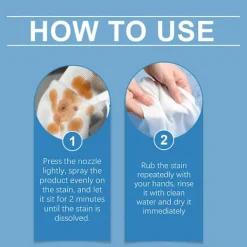 Discount fläckborttagare för babykläder