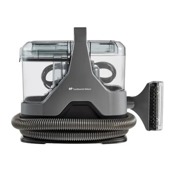 Hot CONTINENTAL EDISON Fläckborttagningsmedel - - Soffor - Mattor - Klädsel - 600 W - 1,3 L Tank - 1,6 M slang