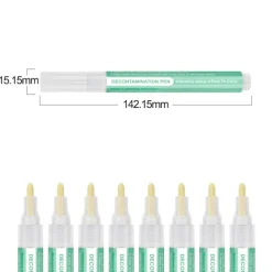 Online INF Fläckborttagningspenna 6-pack: Omedelbar, portabel fläckborttagning för kläder