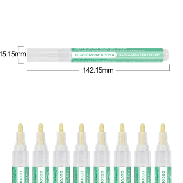 Online INF Fläckborttagningspenna 6-pack: Omedelbar, portabel fläckborttagning för kläder
