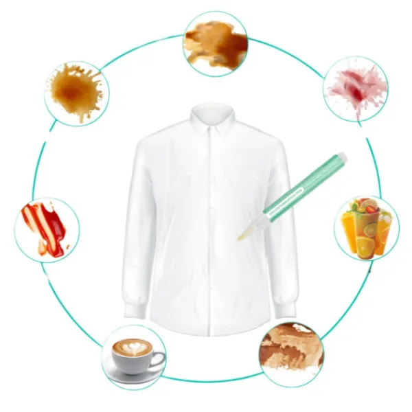 Online INF Fläckborttagningspenna 6-pack: Omedelbar, portabel fläckborttagning för kläder