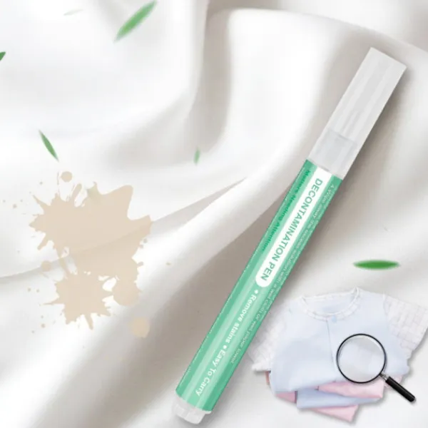 Online INF Fläckborttagningspenna 6-pack: Omedelbar, portabel fläckborttagning för kläder