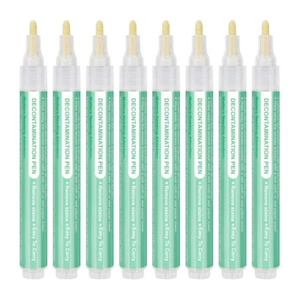 Online INF Fläckborttagningspenna 6-pack: Omedelbar, portabel fläckborttagning för kläder