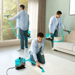 Online CECOTEC Fläckrensare 3 i 1 - - Conga 6000 - XXL Kapacitet - 600W - Fönsteraccessoar