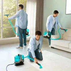 Sale CECOTEC Fläckrensare 3 i 1 - - Conga 6000 - XXL Kapacitet - 600W - Fönsteraccessoar