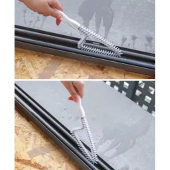 Outlet Flersidig fönster- eller skjutdörrrengöringsborste