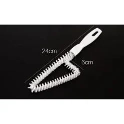 Outlet Flersidig fönster- eller skjutdörrrengöringsborste