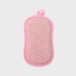 Outlet Flersidig köksskrubbspons, kraftig rengöringssvamp som inte repar, återanvändbar mikrofibersvamp för hushåll