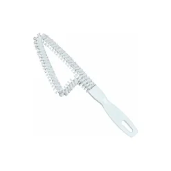 Flersyftande fönster- eller skjutdörrrengöringsborste, vit