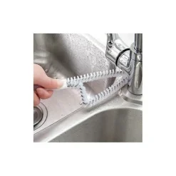 Flersyftande fönster- eller skjutdörrrengöringsborste, vit