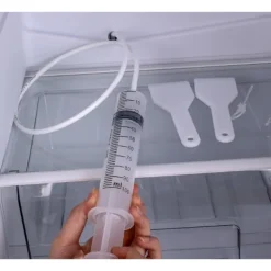 Best Flexibel diskbänksborste för avloppsrensning Kylskåpsavloppsrensare Rengöringsverktygssats Handfatrengöringsborste för hemkylskåp