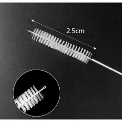 Best Flexibel diskbänksborste för avloppsrensning Kylskåpsavloppsrensare Rengöringsverktygssats Handfatrengöringsborste för hemkylskåp
