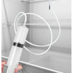 Best Flexibel diskbänksborste för avloppsrensning Kylskåpsavloppsrensare Rengöringsverktygssats Handfatrengöringsborste för hemkylskåp