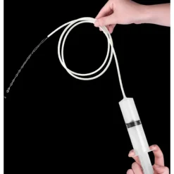 Best Flexibel diskbänksborste för avloppsrensning Kylskåpsavloppsrensare Rengöringsverktygssats Handfatrengöringsborste för hemkylskåp