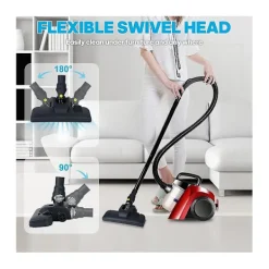 Hot Flexibelt dammsugarmunstycke Universal 32 mm/35 mm med dammsugaradapter, Bekvämt dammsugartillbehörsset