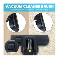 Hot Flexibelt dammsugarmunstycke Universal 32 mm/35 mm med dammsugaradapter, Bekvämt dammsugartillbehörsset