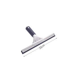 Outlet FlkwoH 25cm fönsterraka med smutsfri svängbar gummiblad för husfönster hem torkare