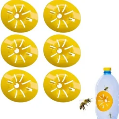 Outlet Fälla för asiatisk bålgeting, mikrogeting, getingfälla bifångare plast insektfälla getingfälla fångare, 6 stycken