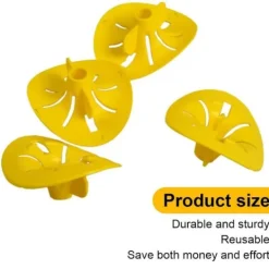 Outlet Fälla för asiatisk bålgeting, mikrogeting, getingfälla bifångare plast insektfälla getingfälla fångare, 6 stycken