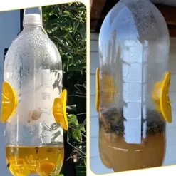 Outlet Fälla för asiatisk bålgeting, mikrogeting, getingfälla bifångare plast insektfälla getingfälla fångare, 6 stycken