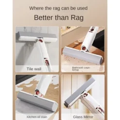 Sale Fällbar minimopp, handsfree svampabsorberande kök, badrum, toalett