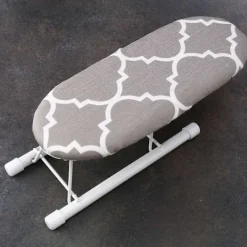 Online Fällbart Strykbräde Hemma Resa Manschetter Avtagbar Bärbar Ärm Halsring Manschetter Mini Tvättad Pro