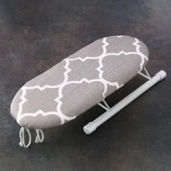 Online Fällbart Strykbräde Hemma Resa Manschetter Avtagbar Bärbar Ärm Halsring Manschetter Mini Tvättad Pro