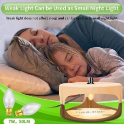 Sale LEIGELE Fällor för loppor inomhus, ljusfälla för inomhusbruk, uppgraderade loppfällor med ljuspåfyllningar och klisterdynor (EU-kontakt)