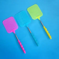 New Flugdödare, Flugdödare, Flugdödare, Flugdödare, 4 st Teleskopisk Flugdödare Solid Flugdödare Plast Flugdödare Kökshjälp